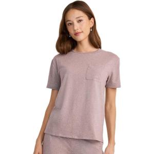 imageJockey Womens Soft Touch Luxe Short Sleeve TeeTwilight Sands