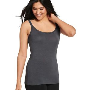 imageJockey Womens Undershirt Supersoft CamiJet Grey