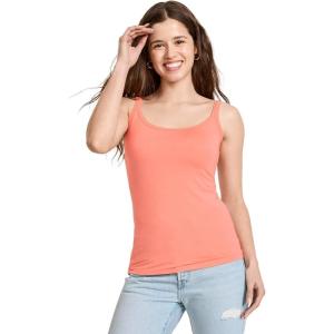 imageJockey Womens Undershirt Supersoft CamiParadise Peach