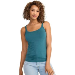 imageJockey Womens Undershirt Supersoft CamiTeal Slate