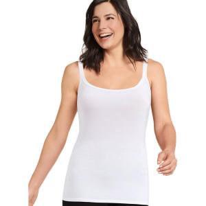 imageJockey Womens Undershirt Supersoft CamiWhite