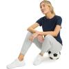 imageJockey Womens Activewear Organic Cotton Stretch Short Sleeve TeeTrue Navy