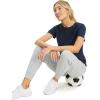 imageJockey Womens Activewear Organic Cotton Stretch Short Sleeve TeeTrue Navy