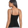 imageJockey Womens Shapewear Skimmies Core Body Smoothing Seamfree CamiBlack