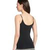 imageJockey Womens Shapewear Skimmies Ultralight Smoothing CamiBlack