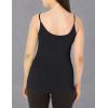 imageJockey Womens Shapewear Skimmies Ultralight Smoothing CamiBlack