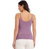 imageJockey Womens Shapewear Skimmies Ultralight Smoothing CamiSilver Plum