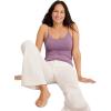 imageJockey Womens Shapewear Skimmies Ultralight Smoothing CamiSilver Plum