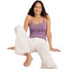 imageJockey Womens Shapewear Skimmies Ultralight Smoothing CamiSilver Plum