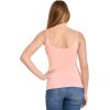 imageJockey Womens Shapewear Skimmies Ultralight Smoothing CamiSunrise Peach