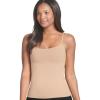 imageJockey Womens Shapewear Skimmies Core Body Smoothing Seamfree CamiLight