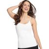imageJockey Womens Shapewear Skimmies Ultralight Smoothing CamiWhite