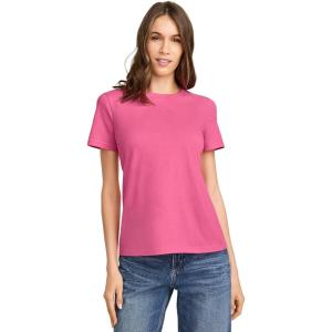 imageJockey Womens Activewear Organic Cotton Stretch Short Sleeve TeeFruit Punch