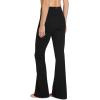 imageJockey Womens Activewear Cotton Stretch Slim Yoga Flare PantBlack