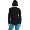 imageJockey Womens Activewear EVERACTIVE Long Sleeve Crew Neck TeeBlack