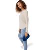 imageJockey Womens Activewear EVERACTIVE Long Sleeve Crew Neck TeeSandy Shimmer Heather