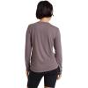 imageJockey Womens Activewear EVERACTIVE Long Sleeve Crew Neck TeeTwilight Sands