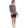 imageJockey Womens Activewear EVERACTIVE Long Sleeve Crew Neck TeeTwilight Sands