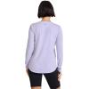 imageJockey Womens Activewear EVERACTIVE Long Sleeve Crew Neck TeeViolet Veil