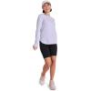 imageJockey Womens Activewear EVERACTIVE Long Sleeve Crew Neck TeeViolet Veil