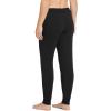 imageJockey Womens Loungewear French Terry JoggerBlack
