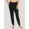 imageJockey Womens Loungewear French Terry JoggerBlack