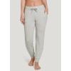 imageJockey Womens Loungewear French Terry JoggerLight Grey Heather