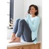 imageJockey Womens Loungewear French Terry JoggerNavy Heather