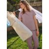 imageJockey Womens Loungewear Soft Touch Luxe Swing TeeTwilight Sands