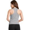 imageJockey Womens Organic Cotton Stretch Racerback TankGrey Heather