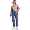 imageJockey Womens Performance 100 Cotton Rib TankOatmeal Heather