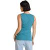 imageJockey Womens Performance 100 Cotton Rib TankTeal Slate