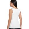 imageJockey Womens Performance 100 Cotton Rib TankWhite