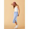 imageJockey Womens Performance 100 Cotton Rib TankWhite