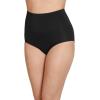 imageJockey Womens Shapewear Skimmies 360 Tummy Smoothing Brief  3 PackBlack