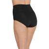 imageJockey Womens Shapewear Skimmies 360 Tummy Smoothing Brief  3 PackBlack