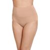 imageJockey Womens Shapewear Skimmies 360 Tummy Smoothing Brief  3 PackLightIvoryLight