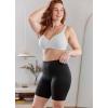 imageJockey Womens Shapewear Skimmies Seamfree Ultralight Smoothing NoChafe SlipshortBlack