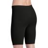 imageJockey Womens Shapewear Skimmies Seamfree Ultralight Smoothing NoChafe SlipshortBlack