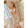 imageJockey Womens Shapewear Skimmies Seamfree Ultralight Smoothing NoChafe SlipshortLight