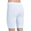 imageJockey Womens Shapewear Skimmies Seamfree Ultralight Smoothing NoChafe SlipshortWhite