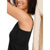 imageJockey Womens Shapewear Skimmies Underarm Smoothing CamiBlack