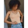 imageJockey Womens Shapewear Skimmies Underarm Smoothing CamiLight
