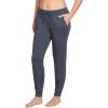 imageJockey Womens Loungewear French Terry JoggerNavy Heather