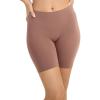 imageJockey Womens Shapewear Skimmies Seamfree Ultralight Smoothing NoChafe SlipshortAlmond
