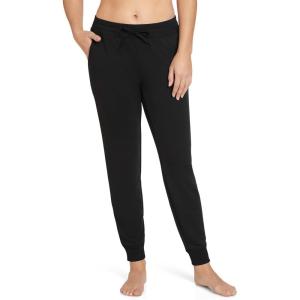 imageJockey Womens Loungewear French Terry JoggerBlack
