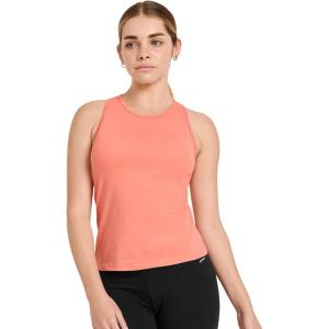 imageJockey Womens Organic Cotton Stretch Racerback TankParadise Peach