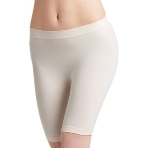 imageJockey Womens Shapewear Skimmies Seamfree Ultralight Smoothing NoChafe SlipshortLight Beige