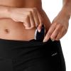 imageJockey Womens Activewear Cotton Stretch Bootleg PantBlack