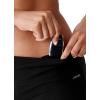imageJockey Womens Activewear Cotton Stretch Bootleg PantBlack